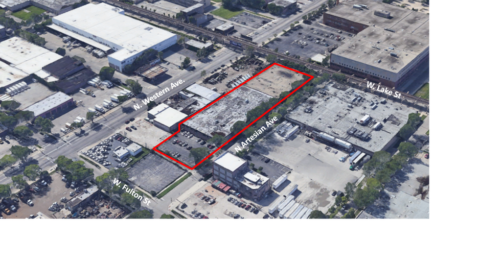 235 N Artesian Ave, Chicago, IL à louer - Photo de l’immeuble – Image 1 sur 6