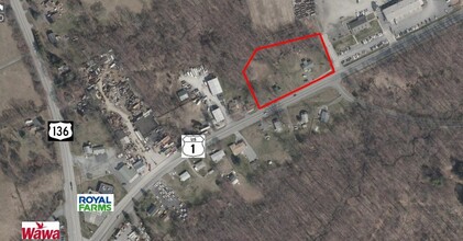 3628 - 3630 Conowingo Rd, Street, MD - VUE AÉRIENNE  vue de carte