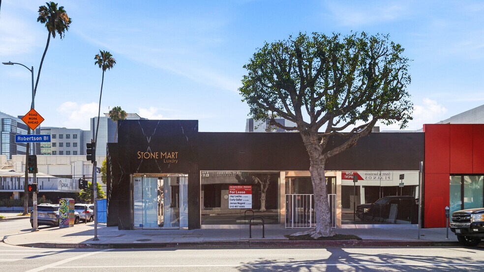 100-104 S Robertson Blvd, Los Angeles, CA à louer - Photo de l’immeuble – Image 2 sur 17