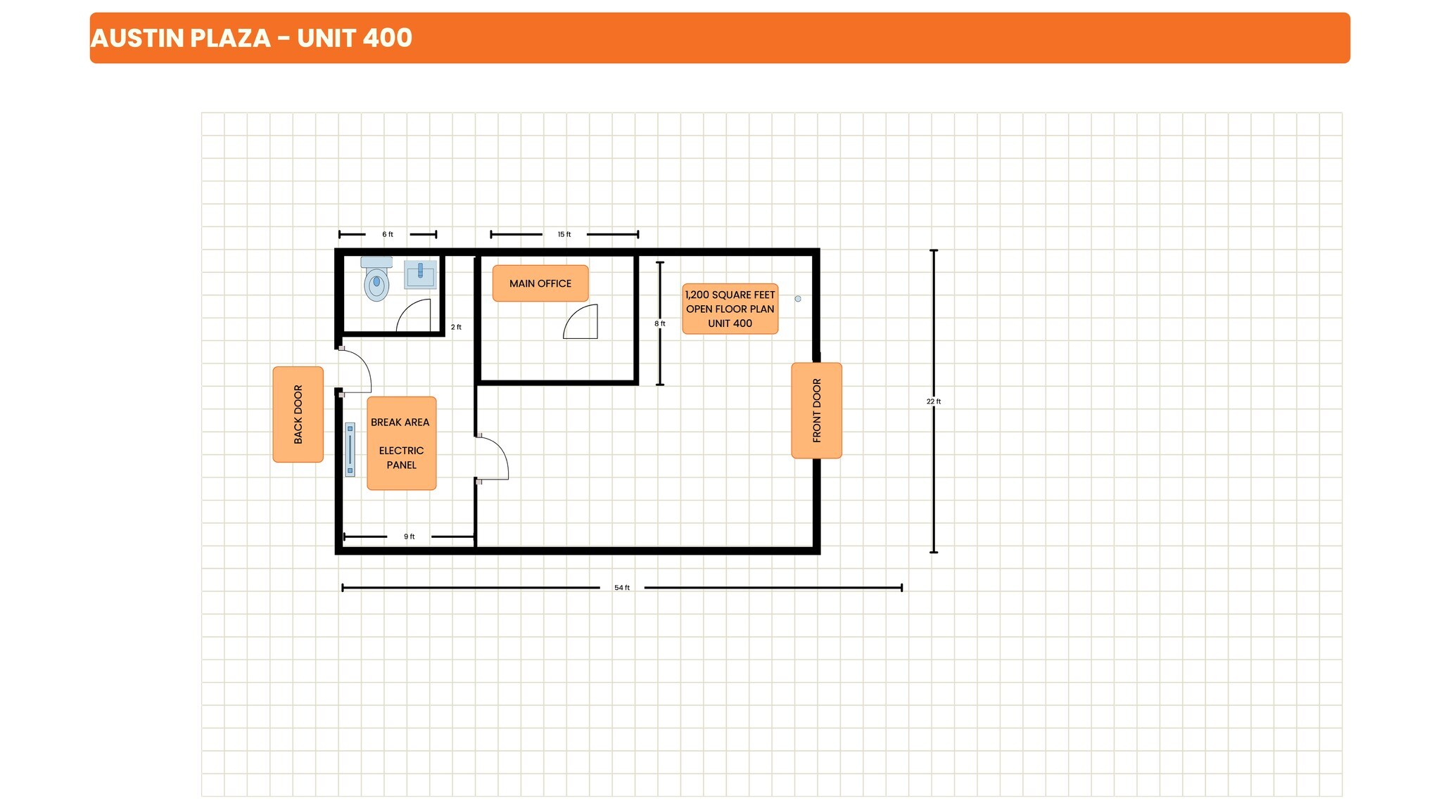 4421 Glenwood Pky, Decatur, GA à louer Plan de site– Image 1 sur 10