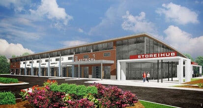 11076 Warwick Blvd, Newport News, VA à louer Photo de l’immeuble– Image 1 sur 6