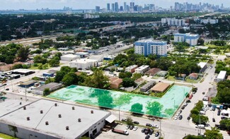 Plus de détails pour 740 NW 71st st, Miami, FL - Terrain à vendre