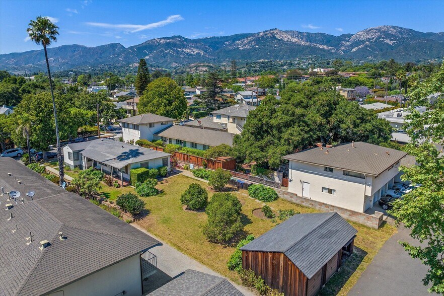 233 W Quinto St, Santa Barbara, CA à vendre - Aérien – Image 3 sur 10