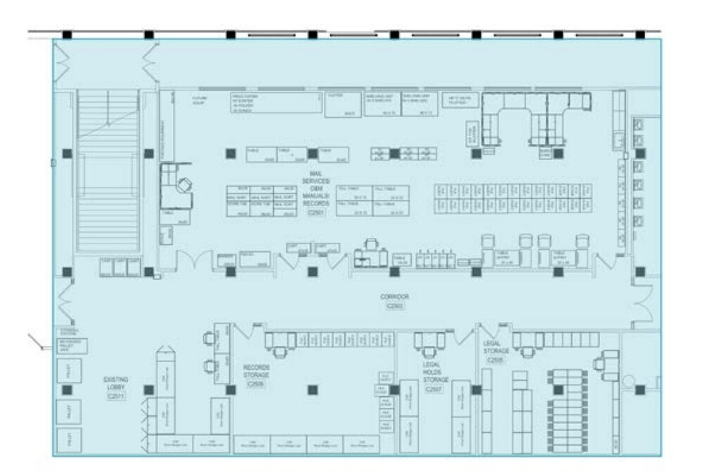 1200 E Market St, Akron, OH à louer Plan d’étage– Image 1 sur 1