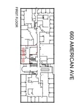 660 American Ave, King Of Prussia, PA à louer Plan d’étage– Image 1 sur 1