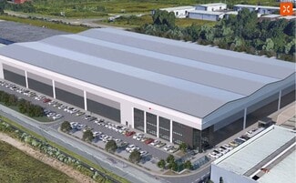 Plus de détails pour Industriel/Logistique à louer