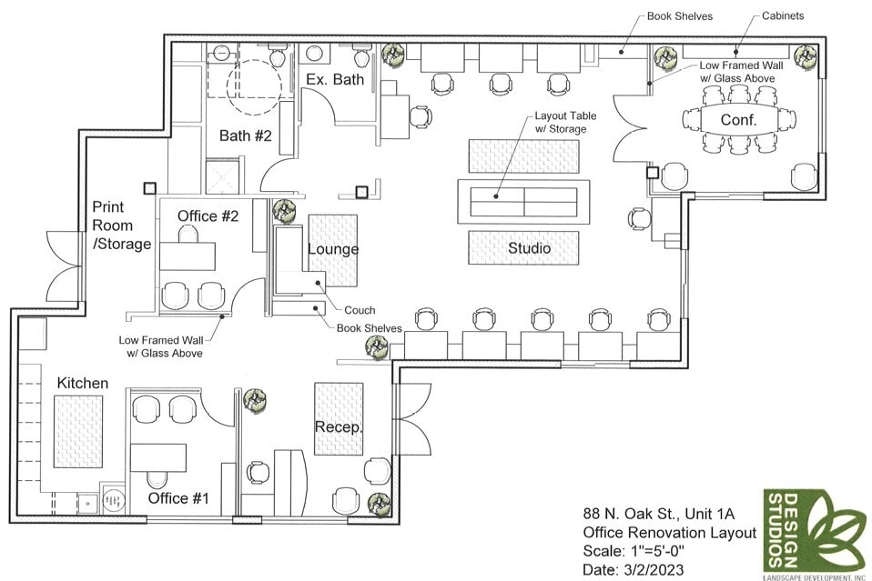 88 N Oak St, Ventura, CA 93001 - Lot 1A - - Plan d’étage - Image 1 of 1