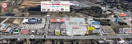 1225 E Highway 50, Clermont, FL - Vue aérienne  vue de carte