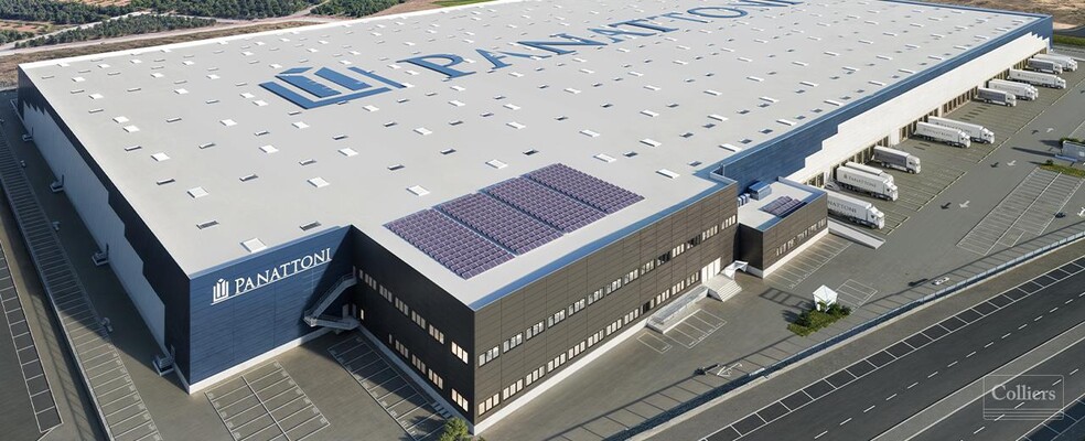 Industriel/Logistique dans Alzira, Valencia à louer - Aérien – Image 3 sur 3