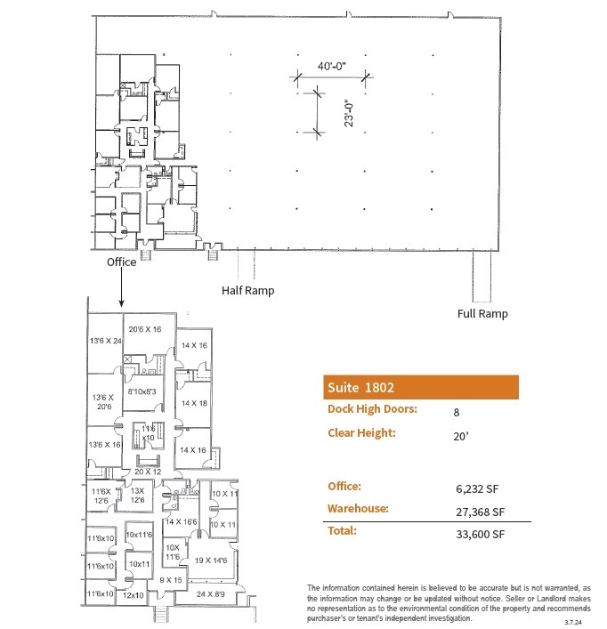 3439-3455 Steen St, San Antonio, TX à louer Plan d’étage– Image 1 sur 1