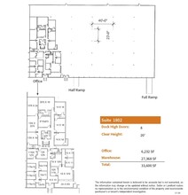 3439-3455 Steen St, San Antonio, TX à louer Plan d’étage– Image 1 sur 1