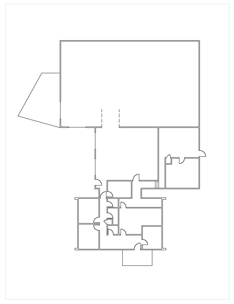 2340 W R Larson Rd, San Antonio, TX à louer Plan d’étage– Image 1 sur 1