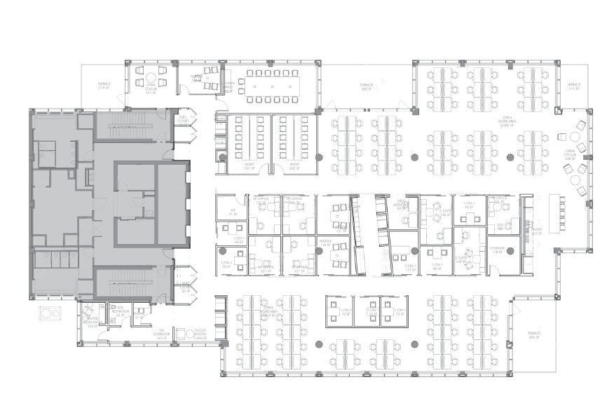 61 9th Ave, New York, NY à louer Plan d’étage– Image 1 sur 8
