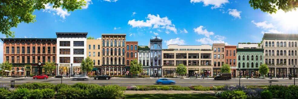 100 N Summit St, Toledo, OH à louer - Photo de l’immeuble – Image 1 sur 12
