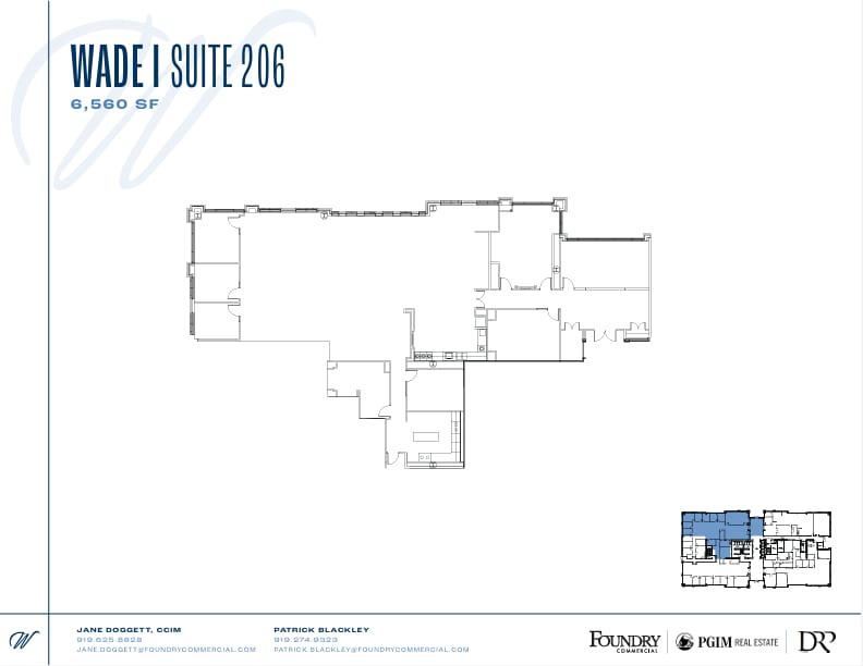 5440 Wade Park Blvd, Raleigh, NC à louer Photo intérieure– Image 1 sur 2