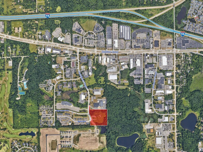 Parkland Plz, Ann Arbor, MI à vendre - Photo de l’immeuble – Image 2 sur 3