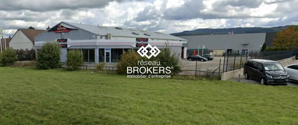 Local commercial dans Pontarlier à vendre - Photo de l’immeuble – Image 1 sur 7