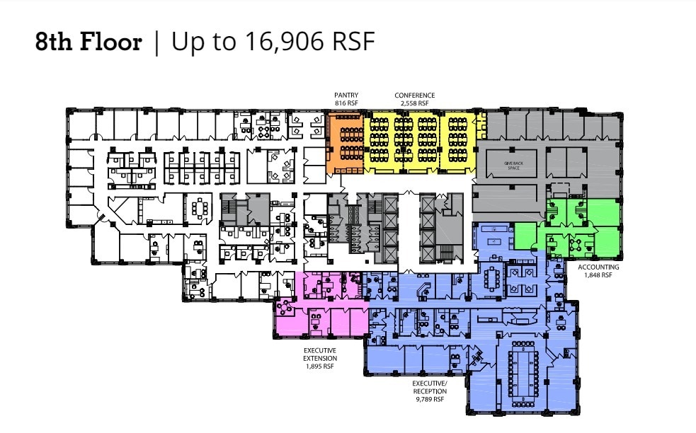 750 1st St NE, Washington, DC à louer Plan d’étage– Image 1 sur 8