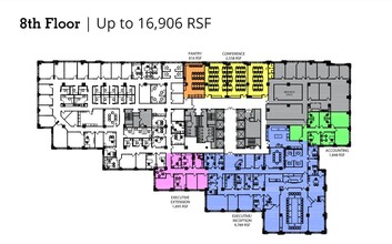 750 1st St NE, Washington, DC à louer Plan d’étage– Image 1 sur 8