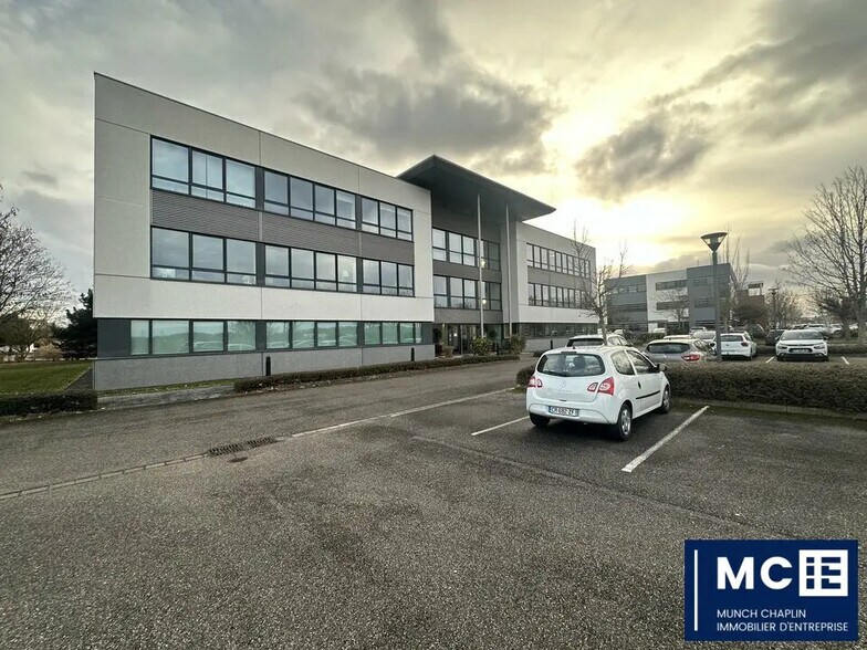 Bureau dans Schiltigheim à louer - Photo de l’immeuble – Image 1 sur 7