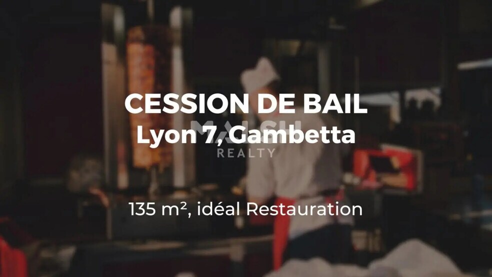Local commercial dans Lyon à louer - Photo de l’immeuble – Image 1 sur 1