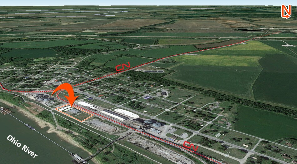 100 Ohio Ave, Mound City, IL à vendre - Photo de l’immeuble – Image 3 sur 5