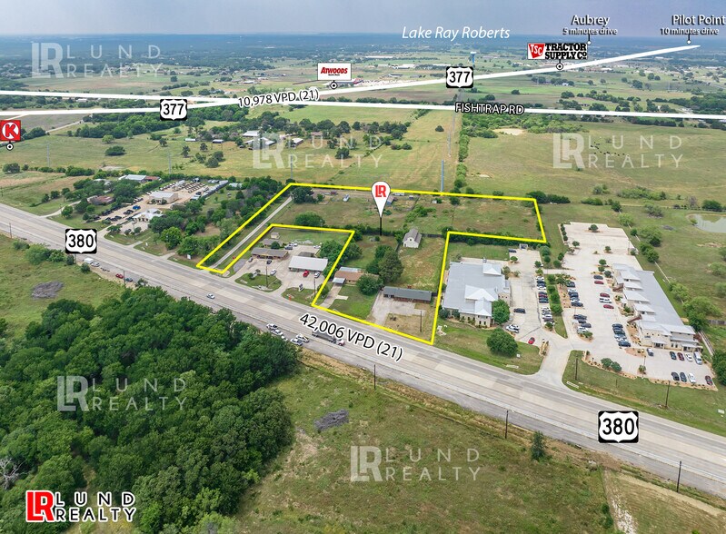 TBD 6.64 AC U.S. 380, Cross Roads, TX à vendre - Photo de l’immeuble – Image 1 sur 5