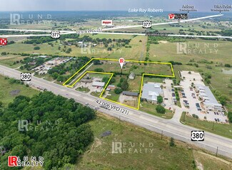 Plus de détails pour TBD 6.64 AC U.S. 380, Cross Roads, TX - Local commercial à vendre