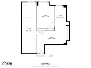 7161 N Cicero Ave, Lincolnwood, IL à louer Plan d’étage– Image 1 sur 1