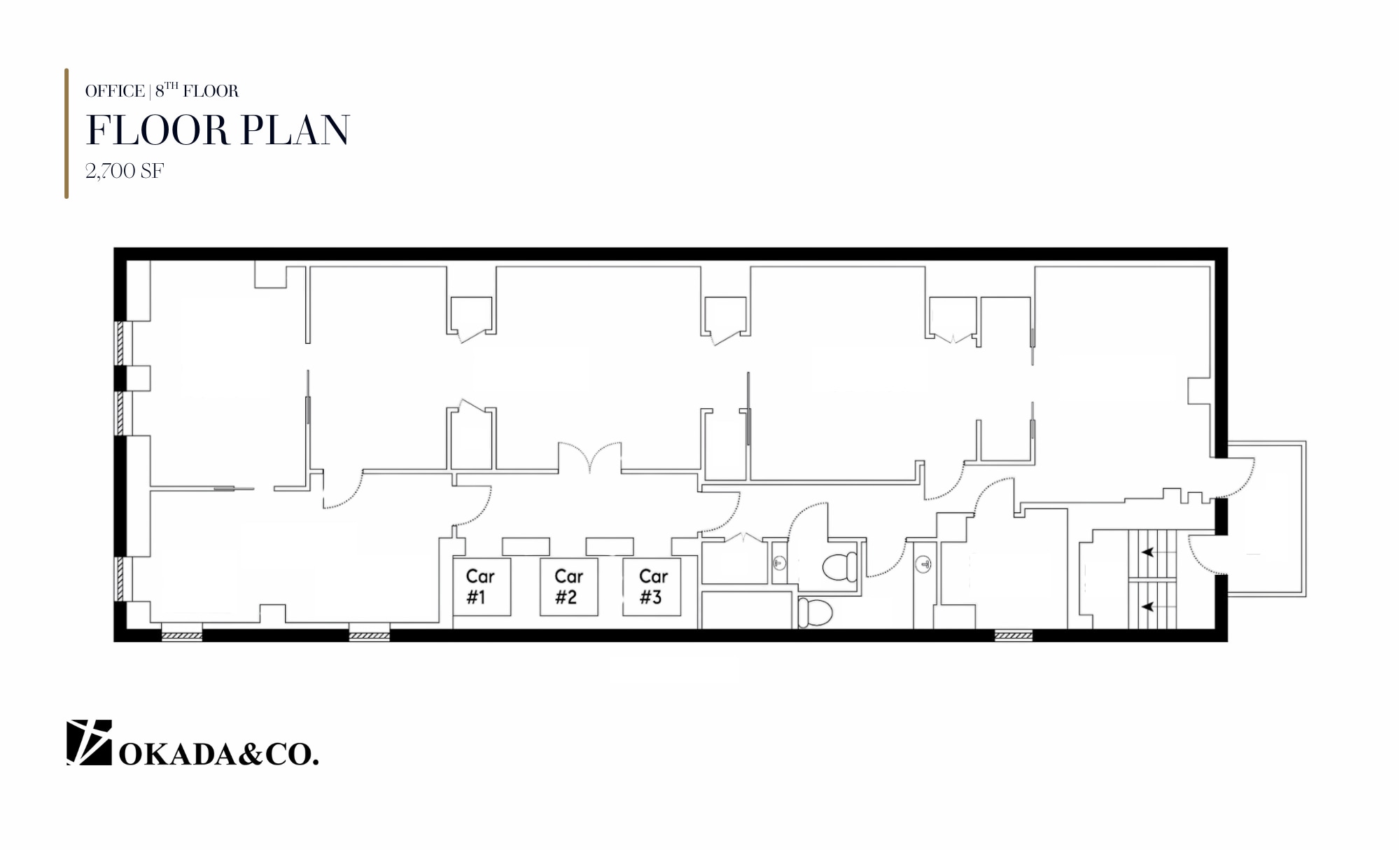 5 E 57th St, New York, NY à louer Plan d’étage– Image 1 sur 5