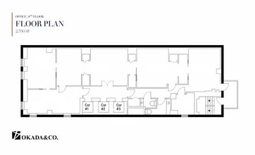 5 E 57th St, New York, NY à louer Plan d’étage– Image 1 sur 5