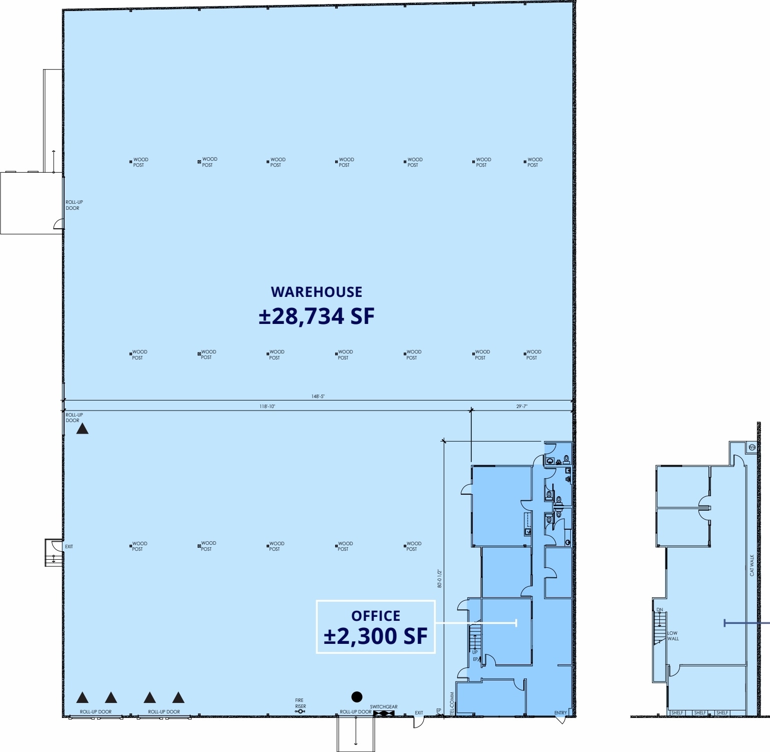 1220 San Mateo Ave, South San Francisco, CA à louer Plan d’étage– Image 1 sur 1