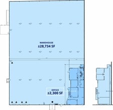 1220 San Mateo Ave, South San Francisco, CA à louer Plan d’étage– Image 1 sur 1