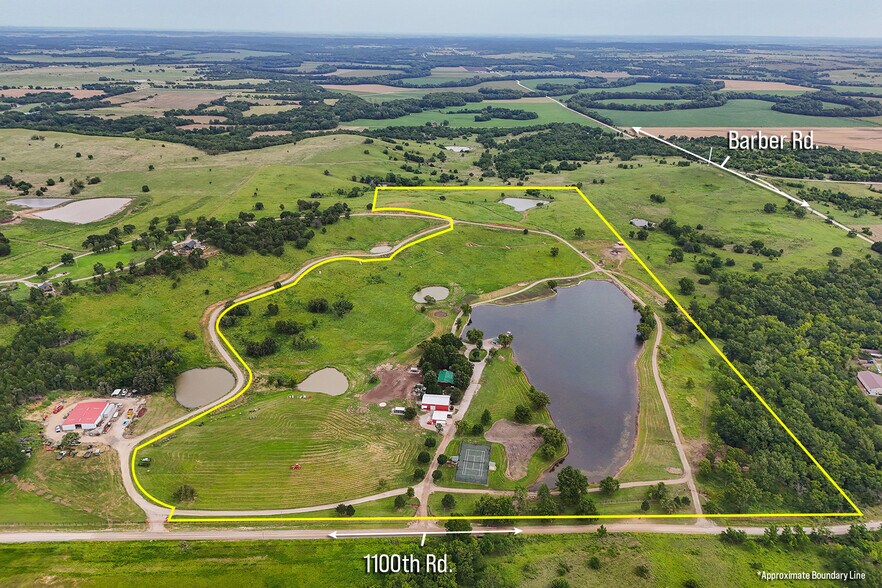 1554 1100 Rd, Fredonia, KS à vendre - Photo principale – Image 1 sur 114