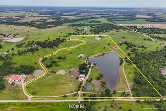 Plus de détails pour 1554 1100 Rd, Fredonia, KS - Terrain à vendre