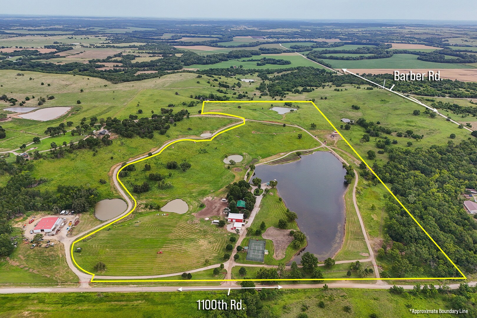 1554 1100 Rd, Fredonia, KS à vendre Photo principale– Image 1 sur 115