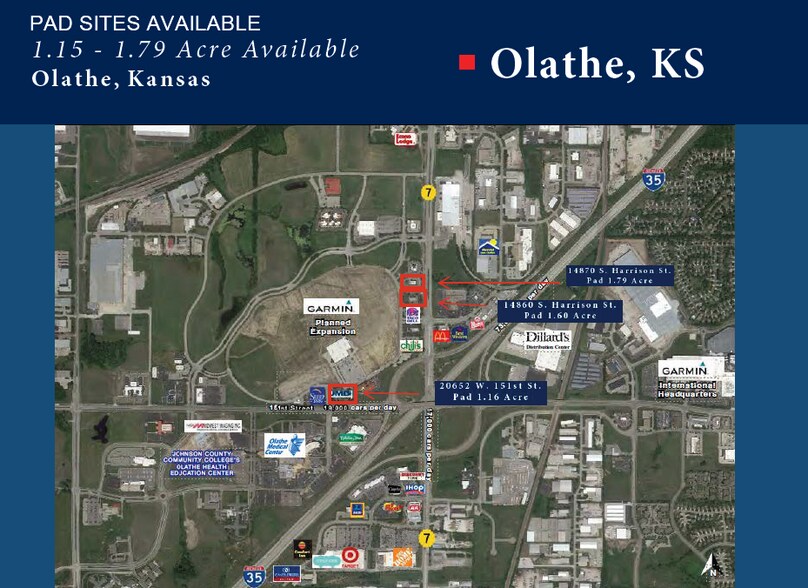 20652 W 151st St, Olathe, KS à vendre - Photo de l’immeuble – Image 1 sur 1