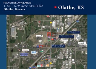 Plus de détails pour 20652 W 151st St, Olathe, KS - Terrain à vendre