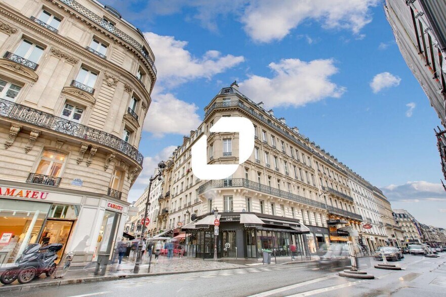 99 Rue Saint-Lazare, Paris à louer - Photo de l’immeuble – Image 2 sur 8
