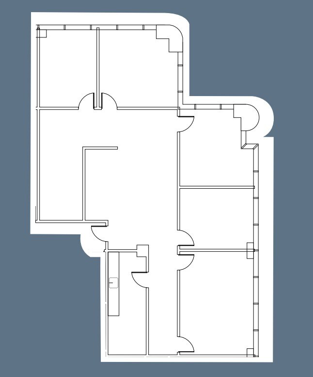 1901 Harrison St, Oakland, CA à louer Plan d’étage– Image 1 sur 1