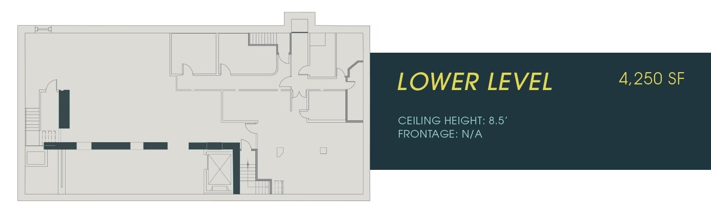 110 Kent Ave, Brooklyn, NY à vendre Plan d’étage– Image 1 sur 1