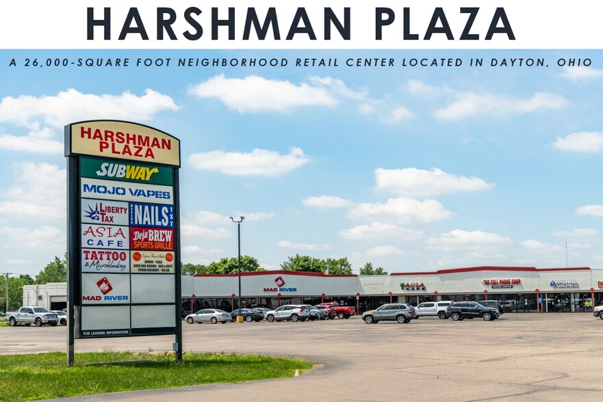 2015-2061 Harshman Rd, Dayton, OH à louer - Photo principale – Image 1 sur 15