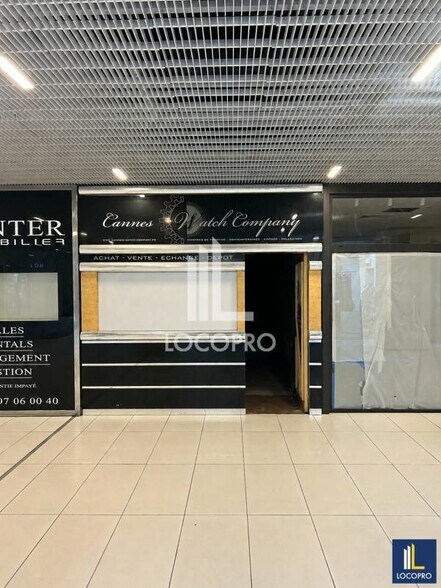 Local commercial dans Cannes à louer - Photo intérieure – Image 1 sur 4