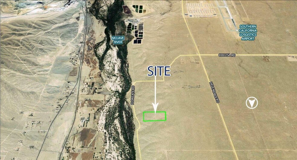 Desert Flower Rd., Adelanto, CA à vendre - Photo principale – Image 1 sur 5