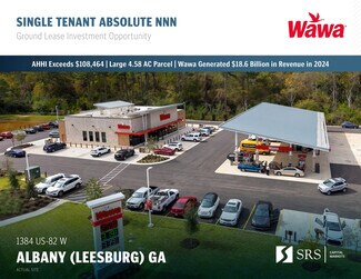 Plus de détails pour 1384 US-82, Leesburg, GA - Local commercial à vendre