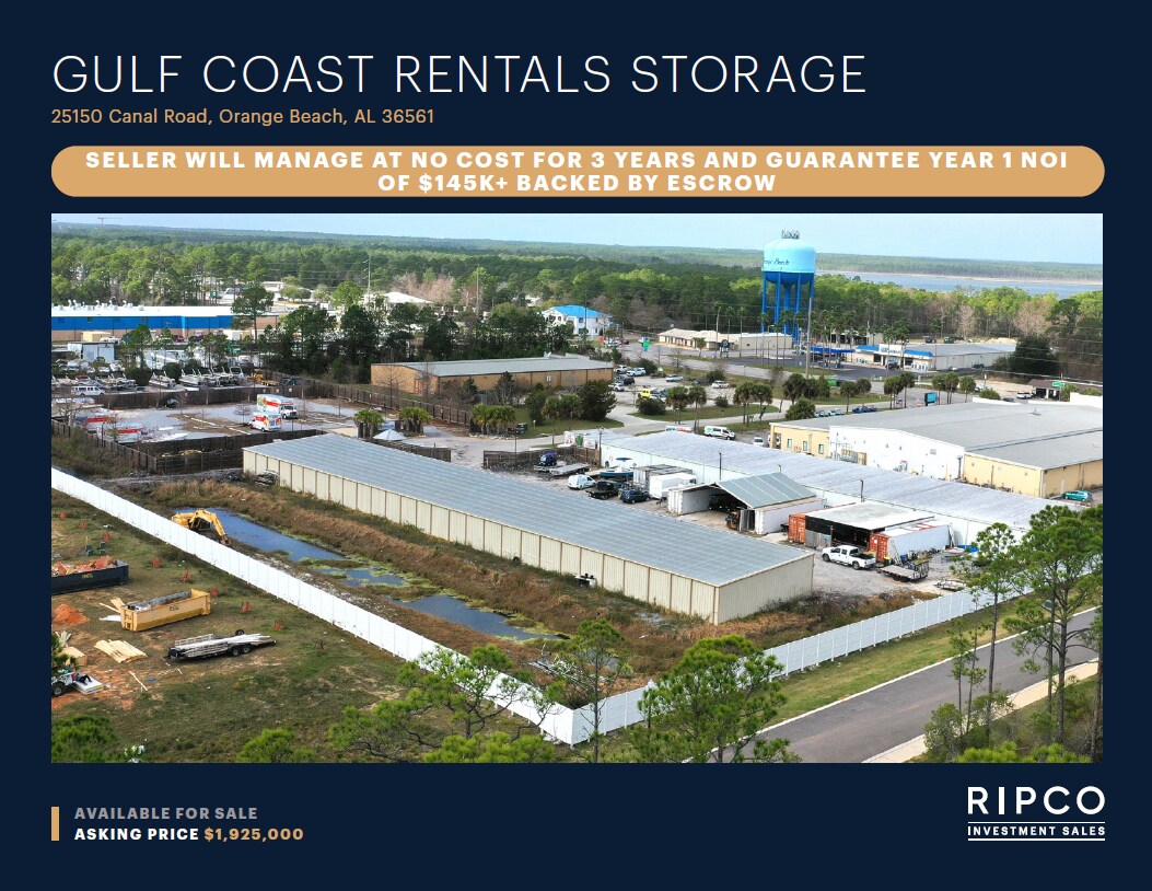 25150 Canal Rd, Orange Beach, AL à vendre Photo principale– Image 1 sur 12