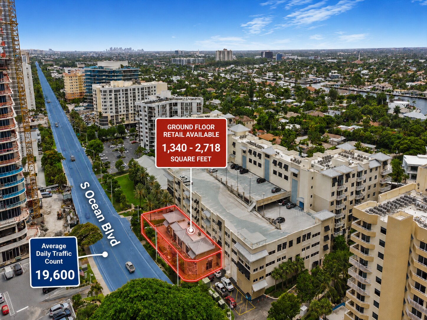 1333 S Ocean Blvd, Pompano Beach, FL à louer Photo de l’immeuble– Image 1 sur 25