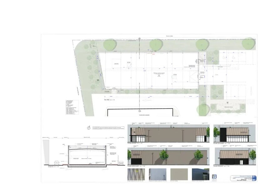 Local commercial dans Toulouse à louer - Plan d’étage – Image 3 sur 3