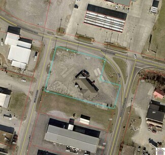 Plus de détails pour 2301 N 8th St, Paducah, KY - Local commercial à vendre