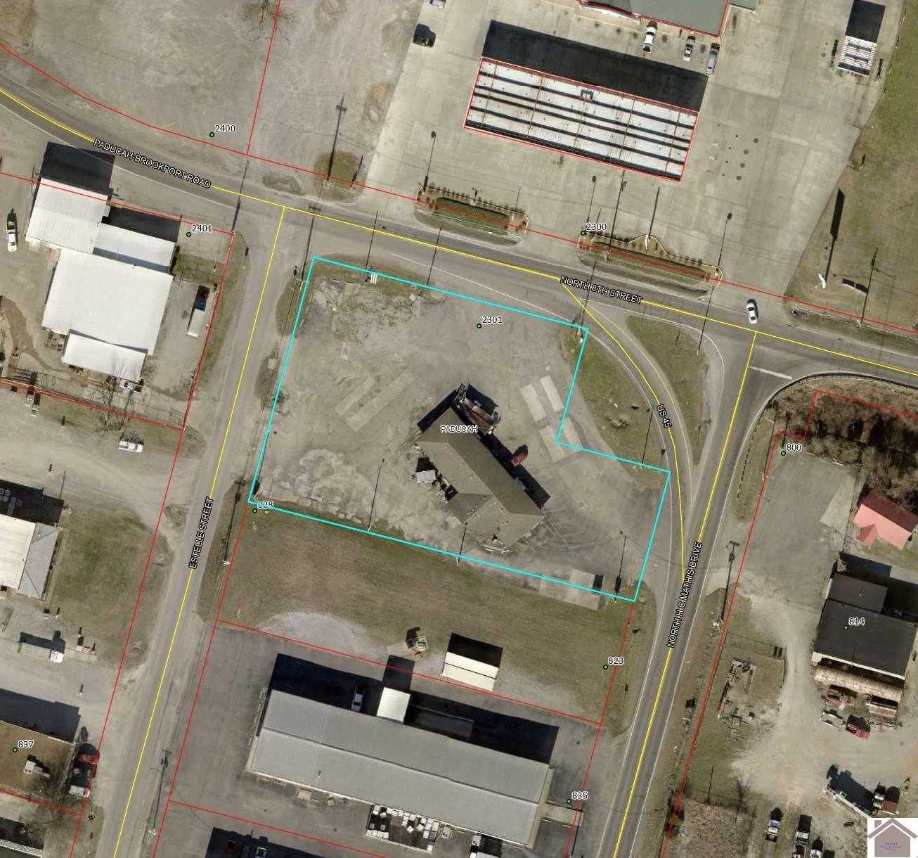 2301 N 8th St, Paducah, KY à vendre Aérien– Image 1 sur 11